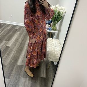Chufy cotton maxi dress